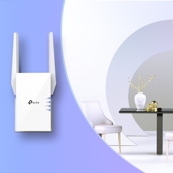Tp Link RE505X AX1500 Wi-Fi 6 Range Extender — image 3