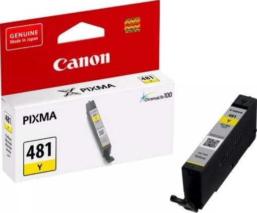 Canon PIXMA 481 Yellow Ink Cartridges — image 2