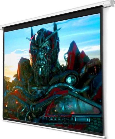 iView Manual Projector Screen 200 x 200 cms — image 2