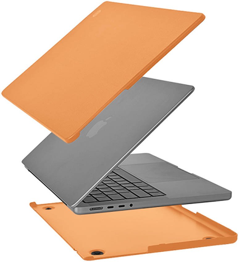 WIWU Leather Shield Case For Mac Book 14.2 "Pro 2021 Brown — image 2