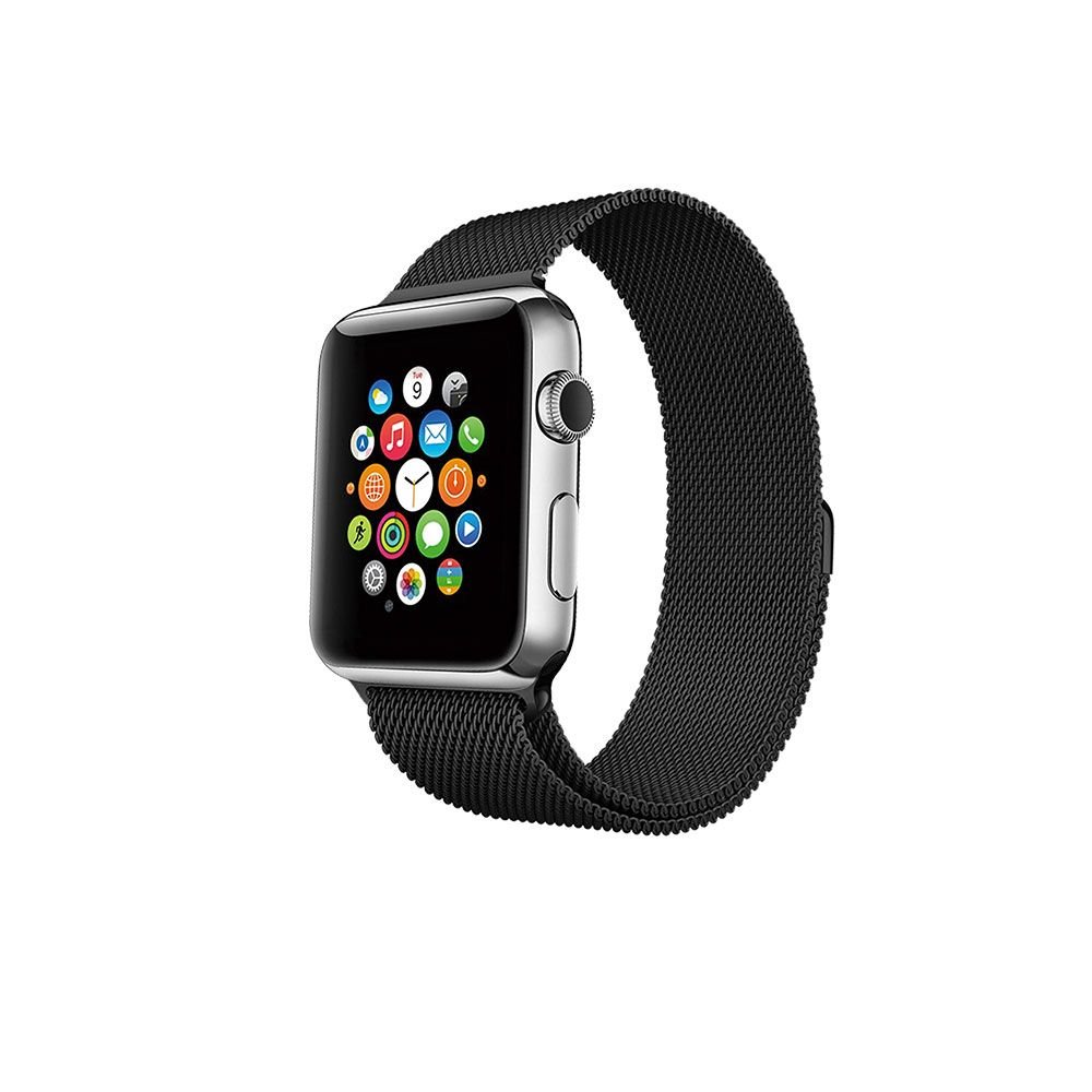 Porodo iGuard Steel Mesh Watch Band For Apple Watch — image 3