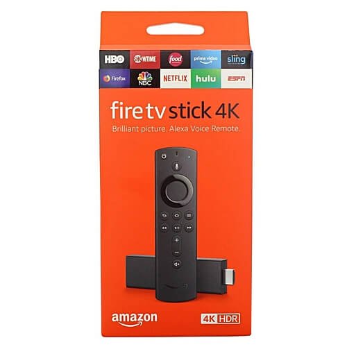 Amazon Fire TV Stick 4k HDR Streaming Media with Alexa Voice Remote Lite — image 1