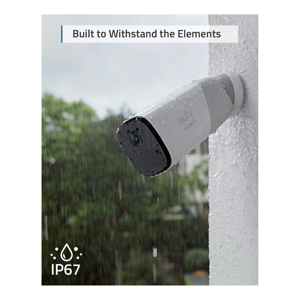 Anker Eufy Wire Free 2K Outdoor Add On Smart Camera with 365 Days Battery Life TB1403D2 — image 3