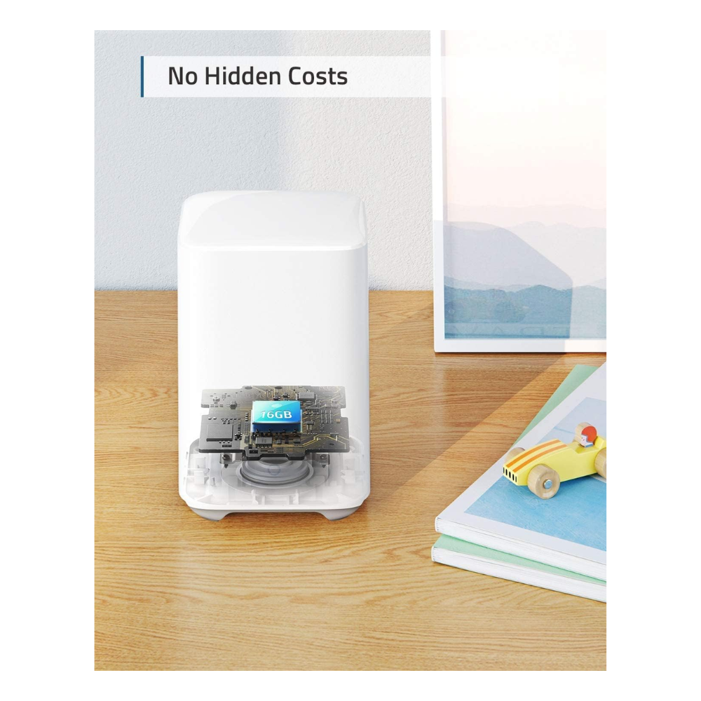 Anker Eufy Wire Free 2K Outdoor Add On Smart Camera with 365 Days Battery Life TB1403D2 — image 2
