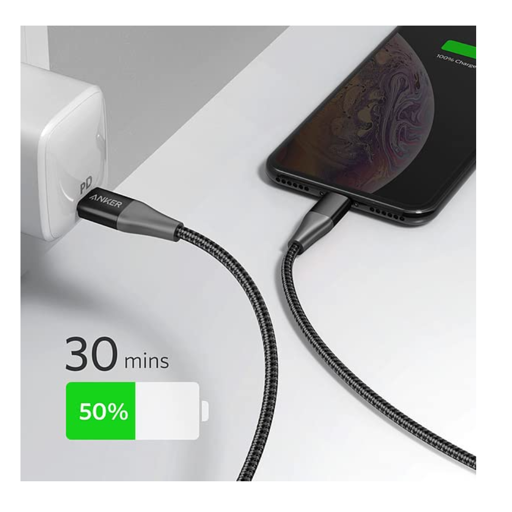Anker Power Line Select+ USB A to USB C Cable 6ft — image 4