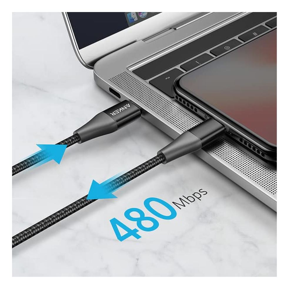 Anker Power Line Select+ USB A to USB C Cable 6ft — image 3