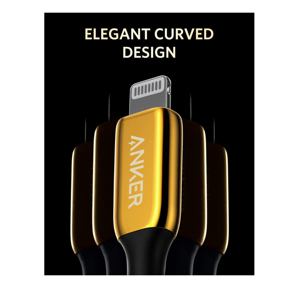 Anker Power Line III 24K Gold Plated USB C to Lightning Cable — image 2