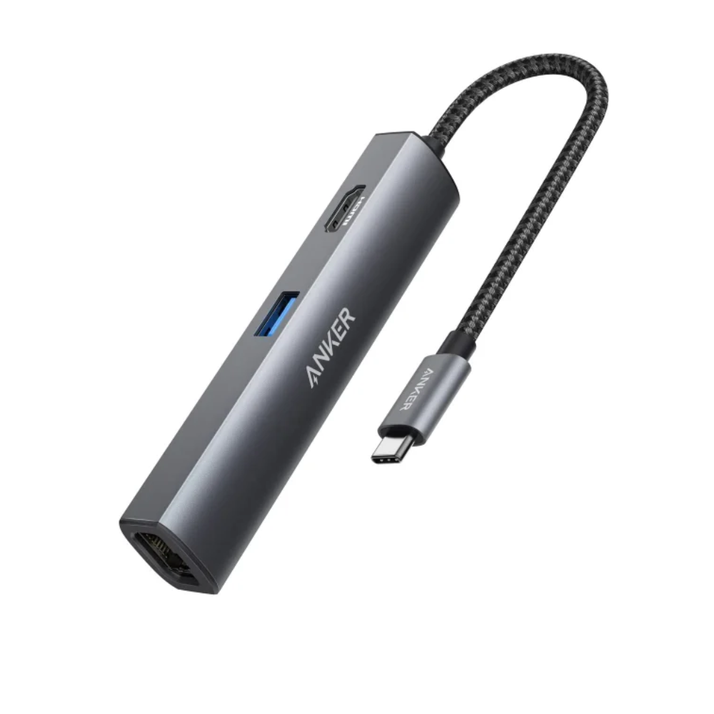 Anker Power Expand+ 5 in 1 USB C Ethernet Hub A8338HA1 — image 5