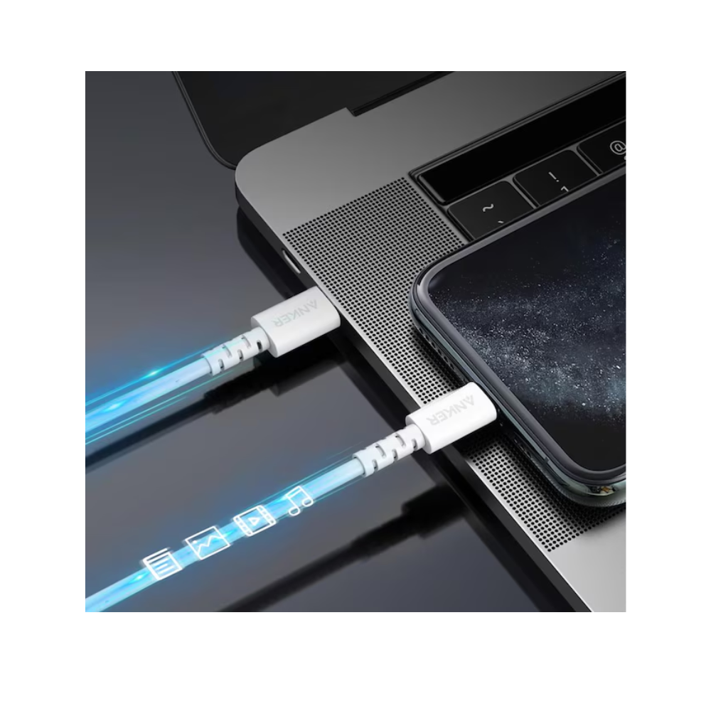 Anker A8612H21 Powerline Select Type C TO Lightning 3 Feet Cable — image 4