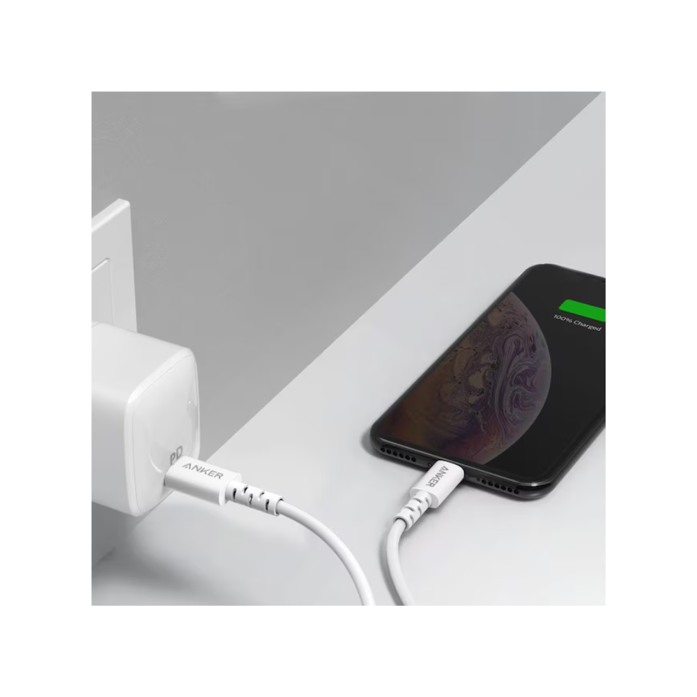 Anker A8612H21 Powerline Select Type C TO Lightning 3 Feet Cable — image 2