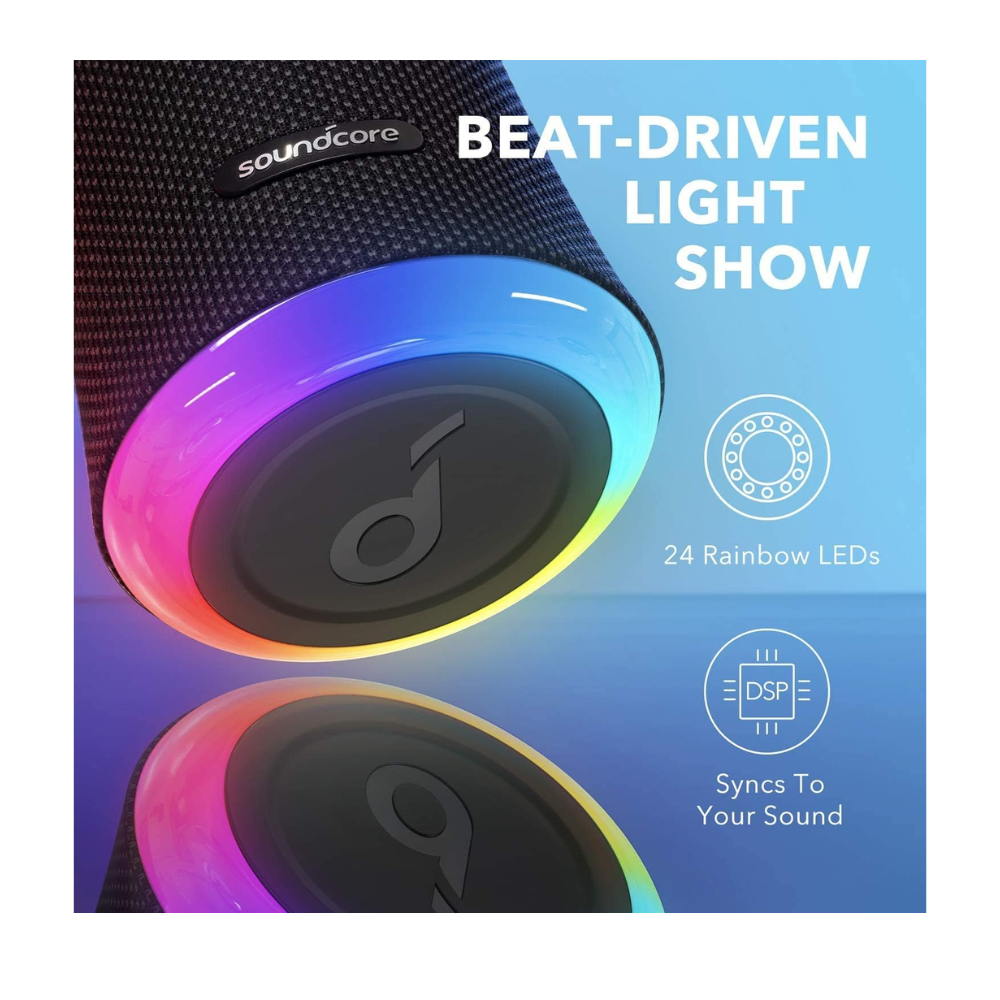 Anker A3167H11 Sound core Flare Mini Waterproof Bluetooth Speaker 12 Hours Play Time 360 Degree Sound — image 4