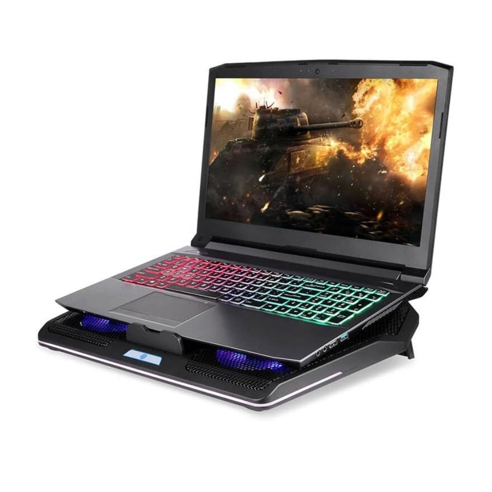Porodo PDX110 Gaming Multi Fan Cooling Pad — image 4
