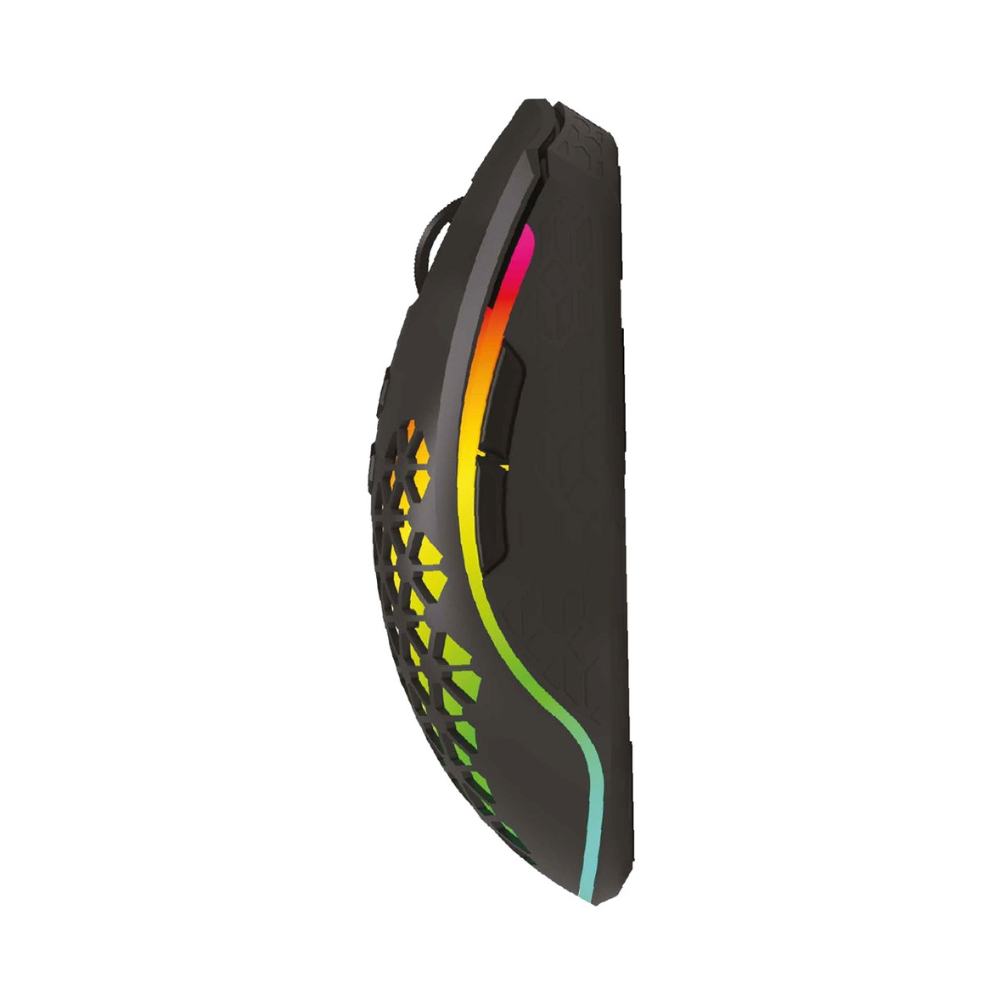 Porodo Gaming 9D Wireless RGB Mouse 10000 DPI with Built-In Rechargeable Battery 600mAh — image 4