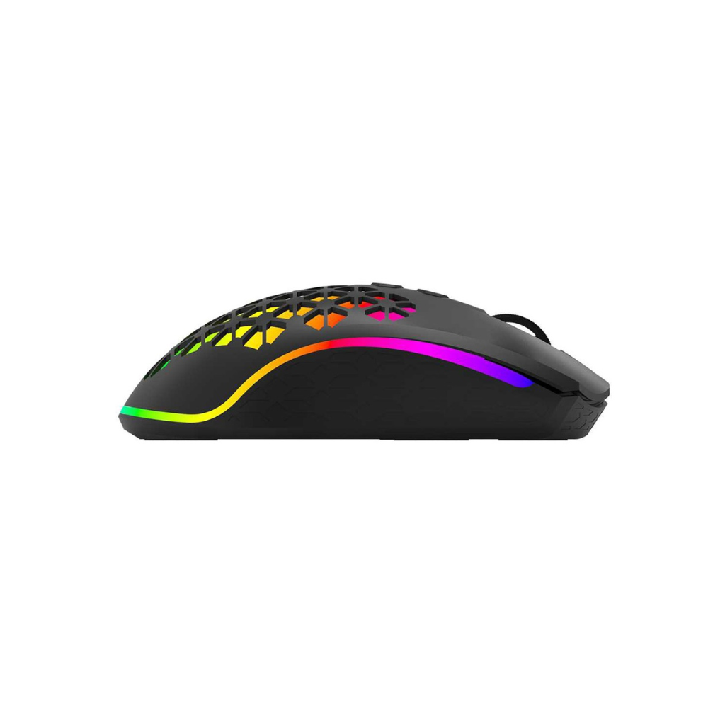 Porodo Gaming 9D Wireless RGB Mouse 10000 DPI with Built-In Rechargeable Battery 600mAh — image 3