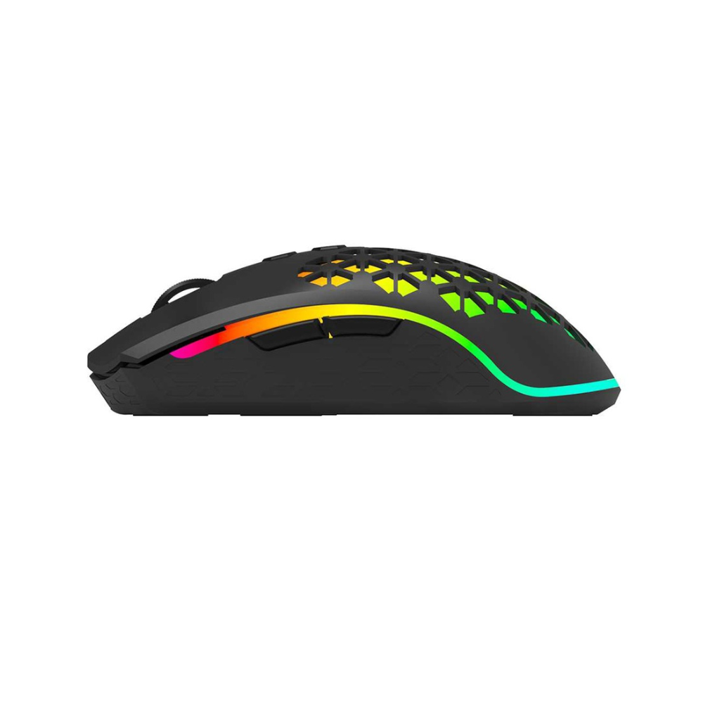 Porodo Gaming 9D Wireless RGB Mouse 10000 DPI with Built-In Rechargeable Battery 600mAh — image 2