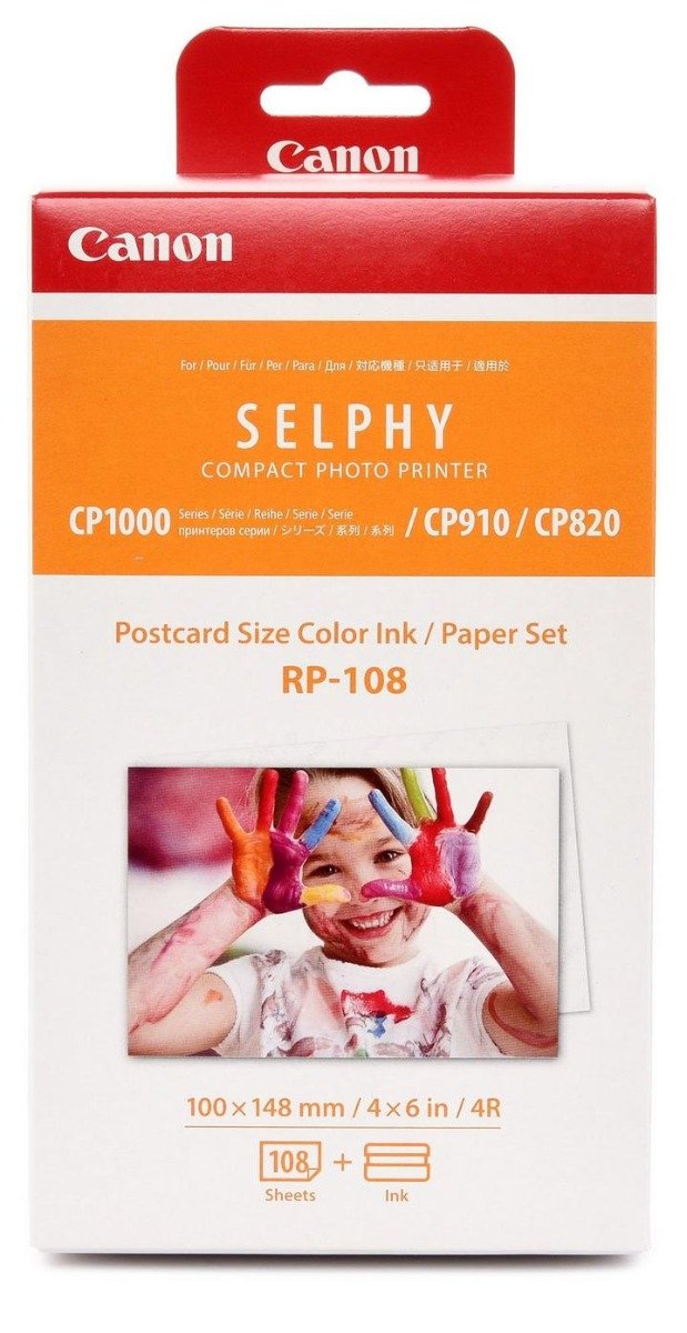 Canon Selphy 1000 Series Color INK/ Paper Pack — image 2