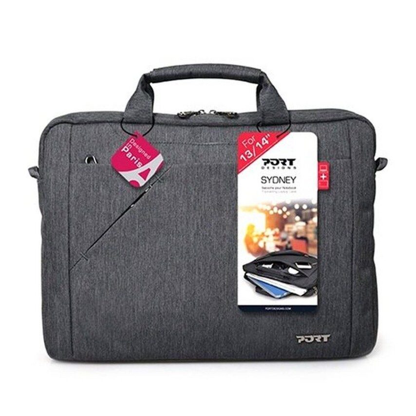 PORT DESIGN SYDNEY Urban and Modern Notebook bag Toploading case, 13/14 inch, Grey — image 2