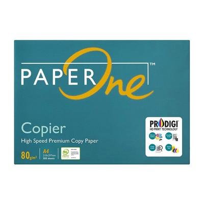 PaperOne High Quality A4 Paper 80 GMS 500 Sheets, White — image 2