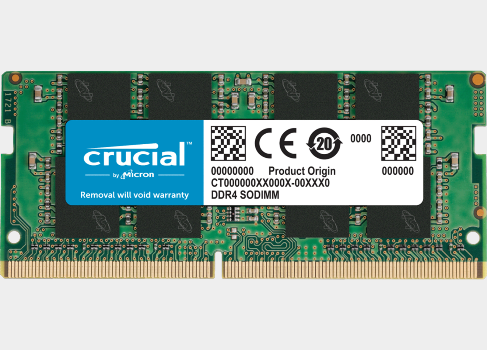 Crucial 16GB DDR4 3200 SODIMM Laptop RAM — image 2