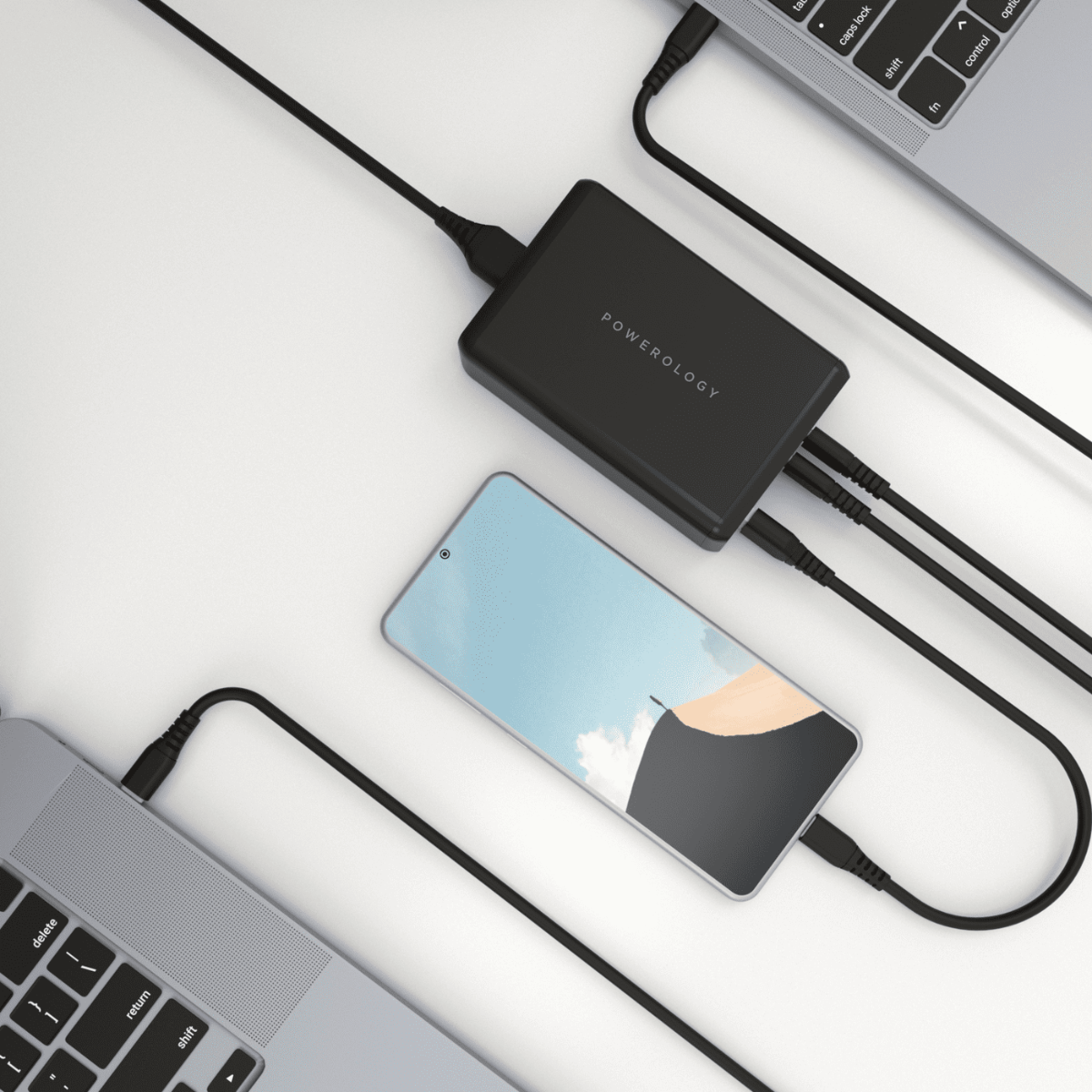Powerology 4 Output Quick Charge Power Terminal  156W — image 3