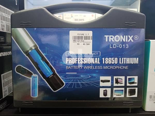 Tronix Battery Wireless Microphone — image 2