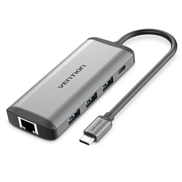 Vention USB Type C To Multi-Function 8 In 1 Docking Station — image 2