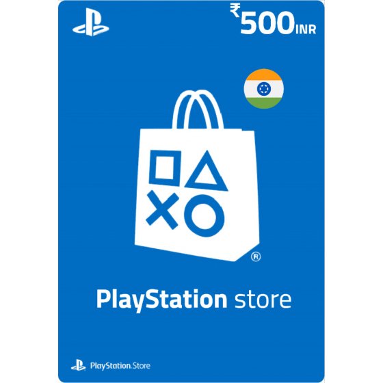 PlayStation PSN India INR 500 Gift Card — image 1