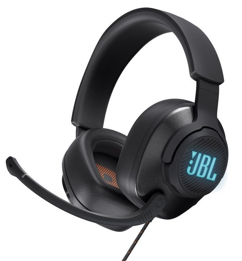 JBL Quantum 400 Wired Gaming Headset — image 1
