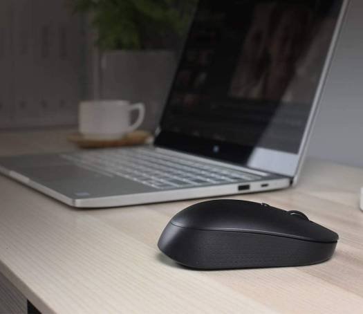 Xiaomi Mi Dual Mode Wireless Mouse Silent Edition Black — image 2