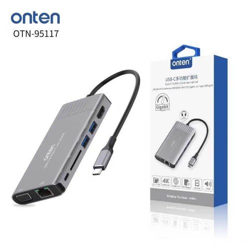 Onten Type C Multi Function Dock Station 95113 — image 2