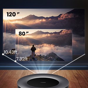 Anker Nebula Cosmos 1080p Android TV 900 Lumens Home Entertainment Projector — image 4