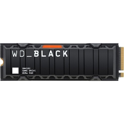WD BLACK SN850X PCIe Gen 4 Gaming SSD WDBB9H0020BNC-WRSN — image 2