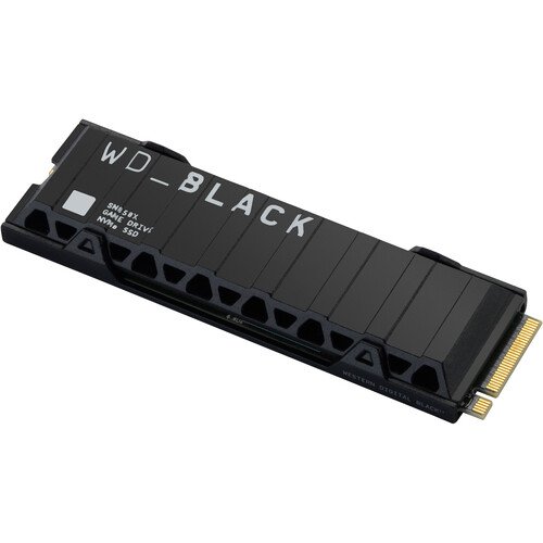 WD_BLACK SN850X PCIe Gen4 Gaming SSD with Heatsink – Powerful 7300MB/s Storage — image 2