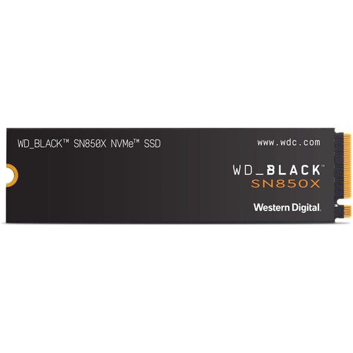 WD BLACK SN850X PCIe Gen 4 Gaming SSD,2TB,  7300MB/s R — image 2