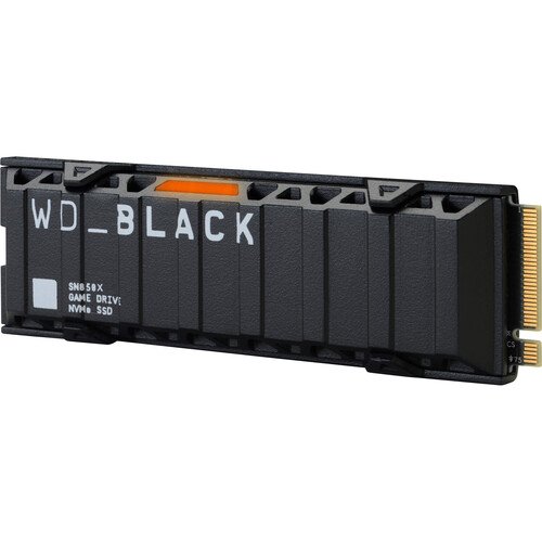 WD_BLACK SN850X PCIe Gen4 Gaming SSD with Heatsink – Powerful 7300MB/s Storage — image 4