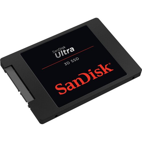 SanDisk Ultra 3D SATA 2.5" SSD 500GB — image 3