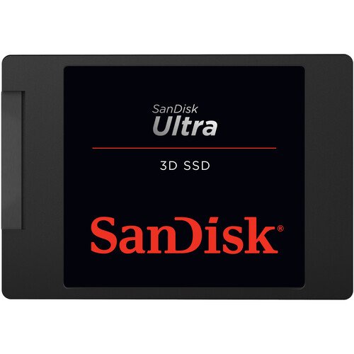 SanDisk Ultra 3D SATA 2.5" SSD 500GB — image 2