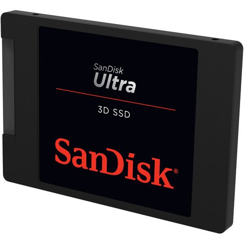 SanDisk Ultra 3D SATA 2.5" SSD 500GB — image 1