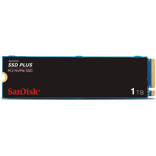 SANDISK SSD PLUS PCIe Gen 3 NVMe SSD, 3200MB/s R — image 3