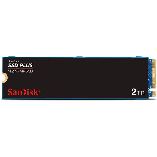 SANDISK SSD PLUS PCIe Gen 3 NVMe SSD, 3200MB/s R SDSSDA3N-2T00-G26 — image 3