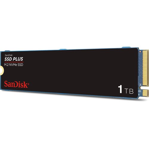 SANDISK SSD PLUS PCIe Gen 3 NVMe SSD, 3200MB/s R — image 2