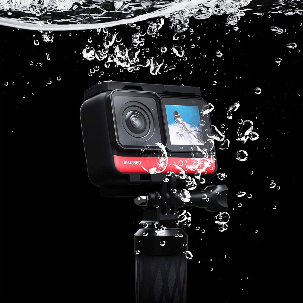 Insta360 ONE R Twin Edition Interchargeable Lens Action Camera — image 2