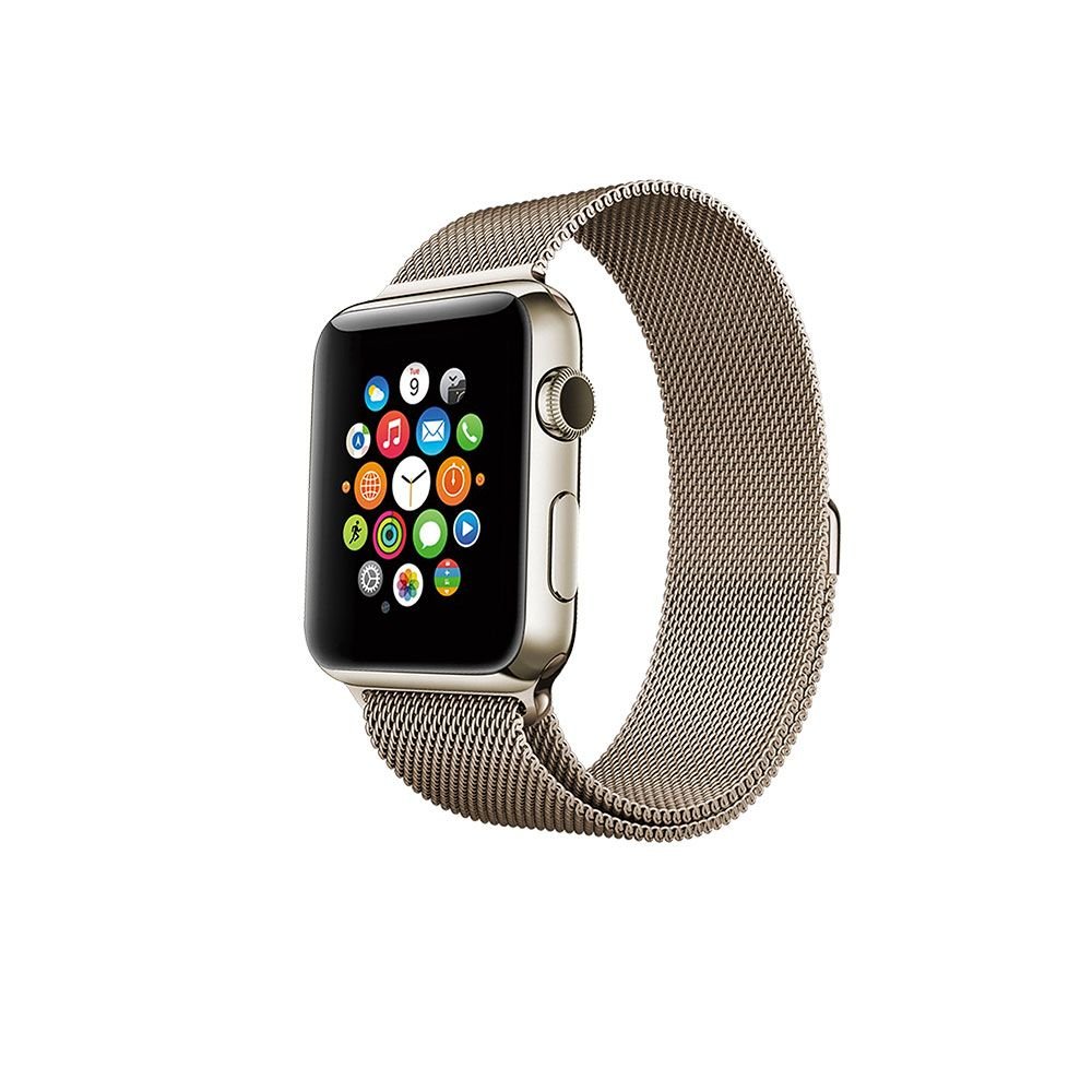 Porodo iGuard Steel Mesh Watch Band For Apple Watch — image 2