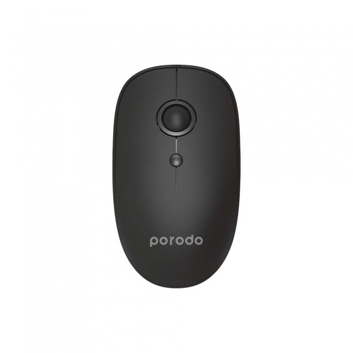 Porodo 2 in 1 Wireless Bluetooth Mouse 2.4GHz V5.0 - Black | PD-WM24BT-BK — image 3
