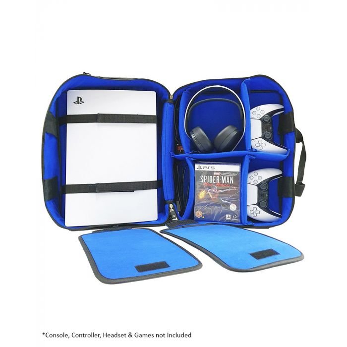 Deadskull Hardshell PS5 Bag Carrying Case Safe Durable & Travel Ready — image 4