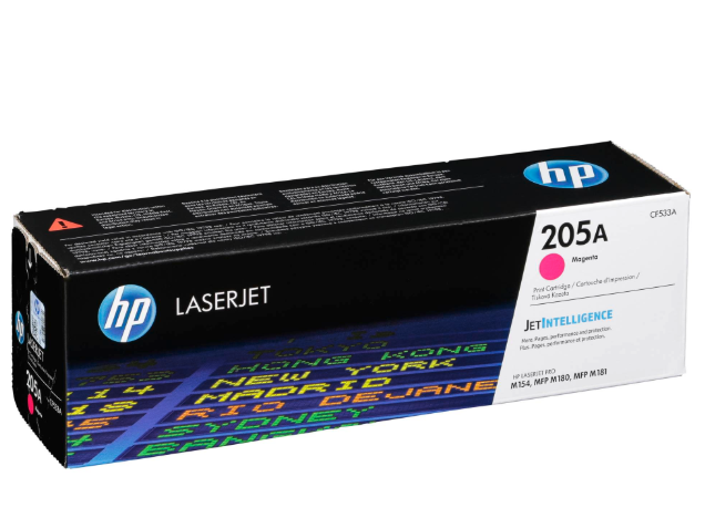 HP 205A Magenta LaserJet Toner Cartridge | CF533A — image 2