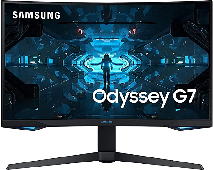 Samsung Odyssey G7 32" WQHD Gaming Monitor — image 2