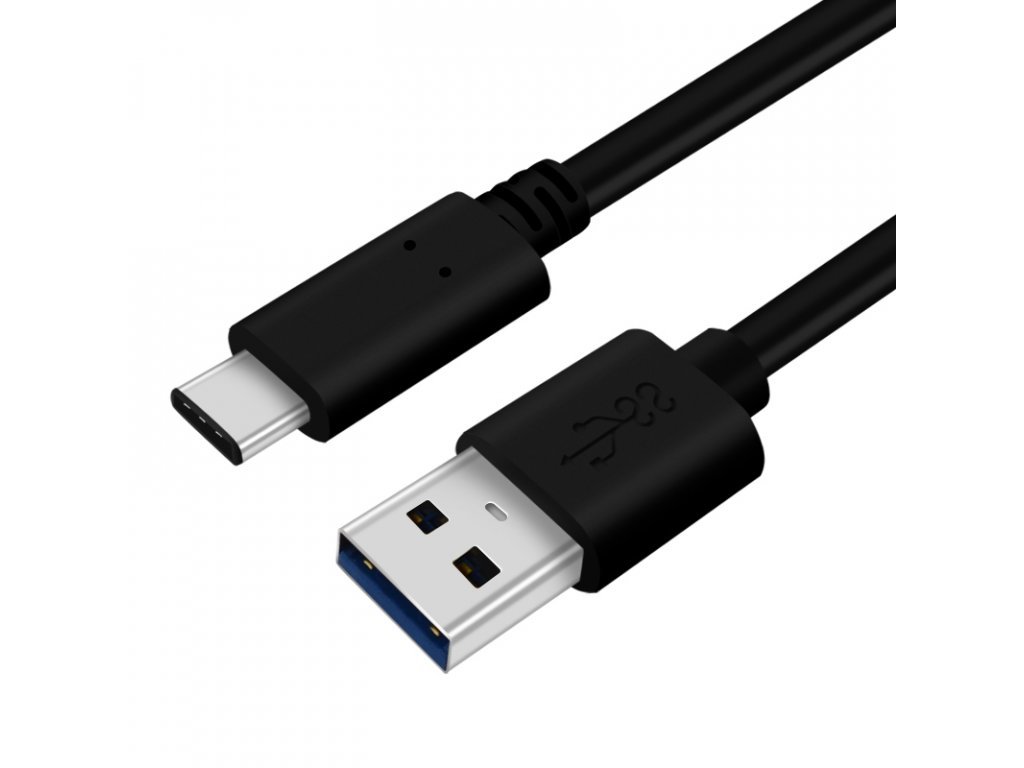 DEADSKULL USB-A To USB-C Cable 2m - Black — image 3