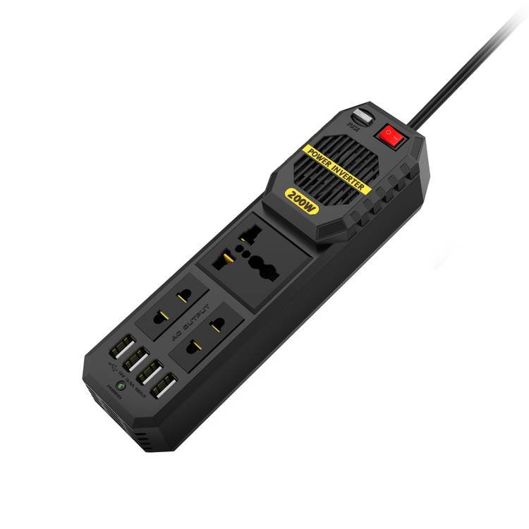 Green Stark Plus Car Power Inverter — image 3