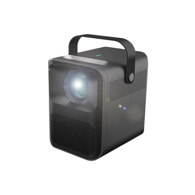 Porodo Portable Projector PD-HDPRJAN-BK Full HD Portable Projector Black — image 3